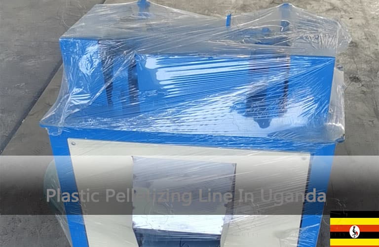 Plastic Pelletizing Line In Uganda