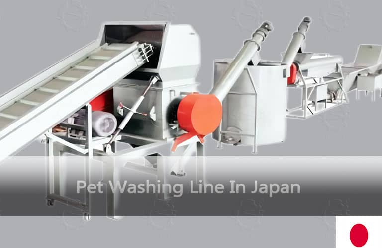 Pet Washing Line Sold To Japan